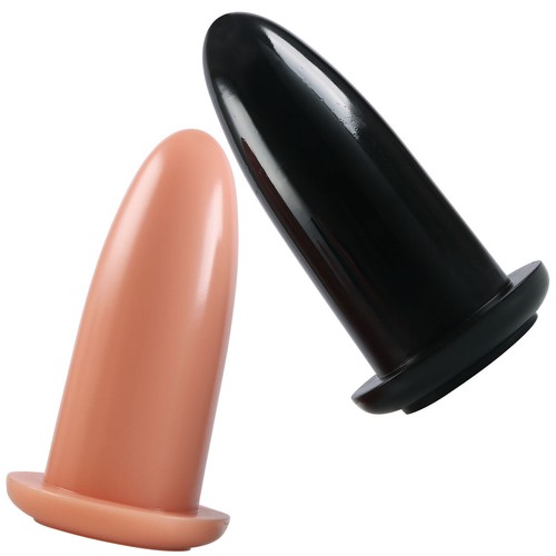Huge Anal Plug Dildo Soft Big Dilator Stimulate Vaginal Anus Butt Plug Sex Toys - Picture 3 of 17