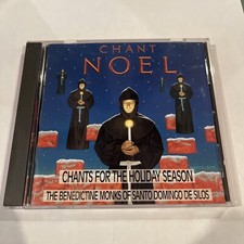 Chant Noel:  Chants For The Holiday Season - Audio CD - VERY GOOD