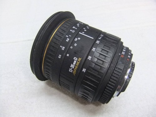*Near Mint* SIGMA AF EX 17-35mm F/2.8-4 D Aspherical Lens For Nikon From Japan - Picture 3 of 11