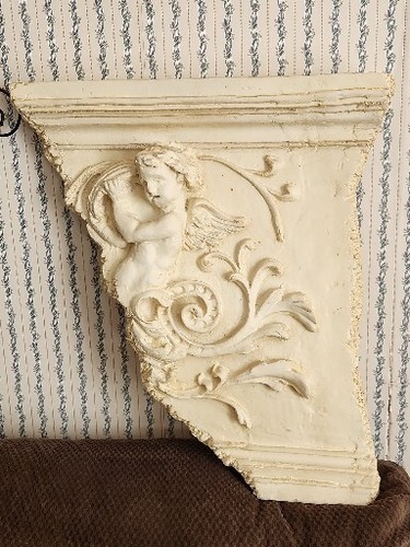 Cherub angel wall decor