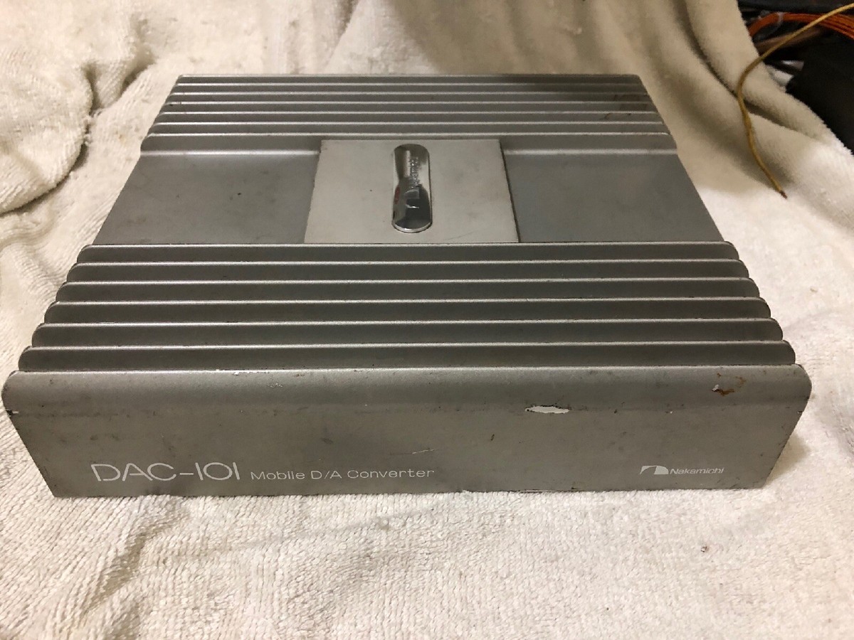 アンプ Nakamichi DAC-101 Mobile D/A Converter Nakamichi DAC-101 Mobile D/A Converter