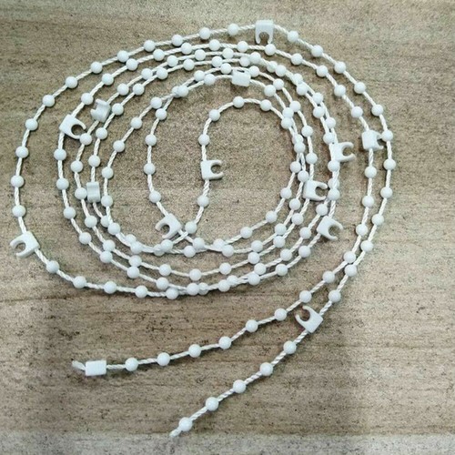 127mm Beaded Vertical Blind Bottom Chain Link Cord Join Clip Curtain Accessories - Picture 3 of 11