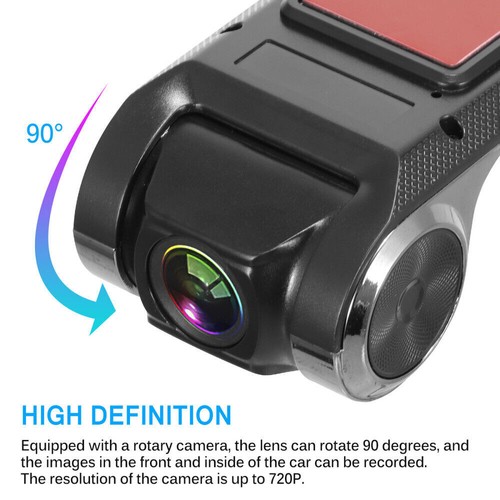 Mini Car Hidden 1080P DVR Dash Cam Camera Video Recorder G-Sensor Night Vision - Picture 9 of 14