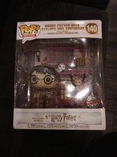 Funko Pop Deluxe - Harry Potter with Eeylops Owl Emporium 140 Special Edition 