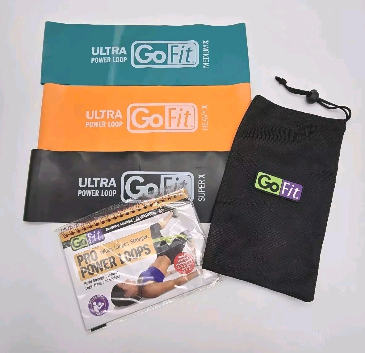 Gofit power loops hotsell