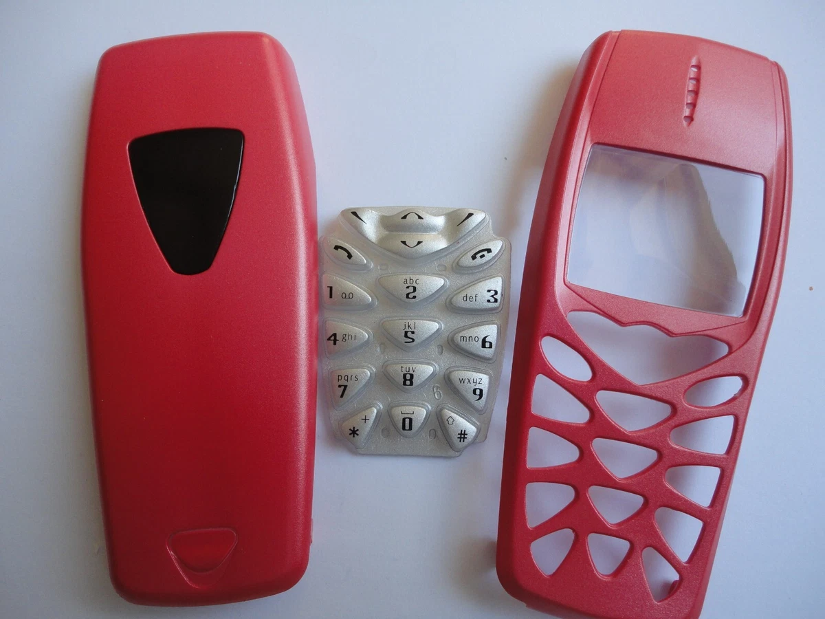 moex® Funda Trasera [Ultrafina] Compatible con Nokia 3 | Metálico Mate Rouge