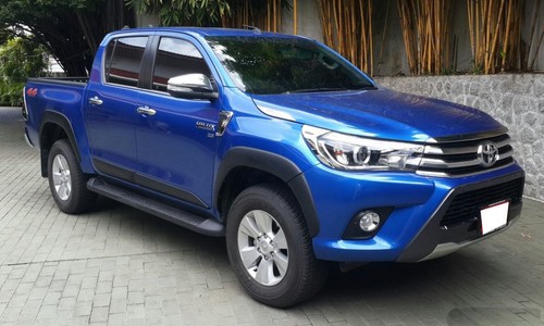 Roof Spoiler Light Leds Cap Front For Toyota Hilux Revo 4WD M70 M80 Sr5 15 16 17 - Picture 7 of 8