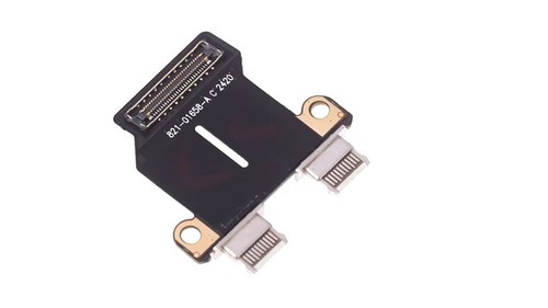 MacBook Air 13" A1932 A2179 A2337 USB-C DC Power Jack Charging Port - Picture 3 of 4
