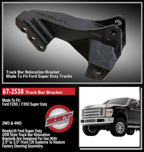 ReadyLift 67-2538 Track Bar Bracket For 2008-2020 Ford Super Duty F250 F350 4WD - Picture 2 of 2