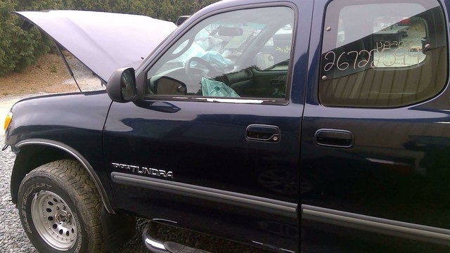 Front Door TOYOTA TUNDRA Left 00 01 02 03 04 05 06 | eBay