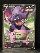Galarian Slowking V 178/198 Chilling Reign NM Full Art Ultra Rare Pokemon Card