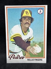 1978 Topps #140 Rollie Fingers