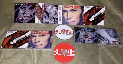 David Bowie Black Tie White Noise 2 CD Missing DVD Limited Edition Virgin/EMI - Bild 1 von 6