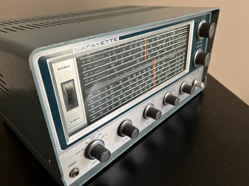 Odbiornik komunikacyjny Lafayette HA-700 AM/CW/SSB - Zdjęcie 7 z 16