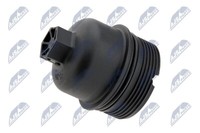 NTY CCL-RE-005 Kappe, ÖLfiltergehäUse FüR Nissan, Opel, Renault