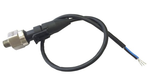 Pressure transducer or sender, 100 psi (5V), for oil, fuel, air, water - Picture 4 of 5