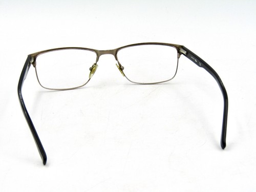 Lacoste L2217 Mens Metal Eyeglasses Frame, 210 Matte Brown, 54-17-145 #I42 - Picture 4 of 11