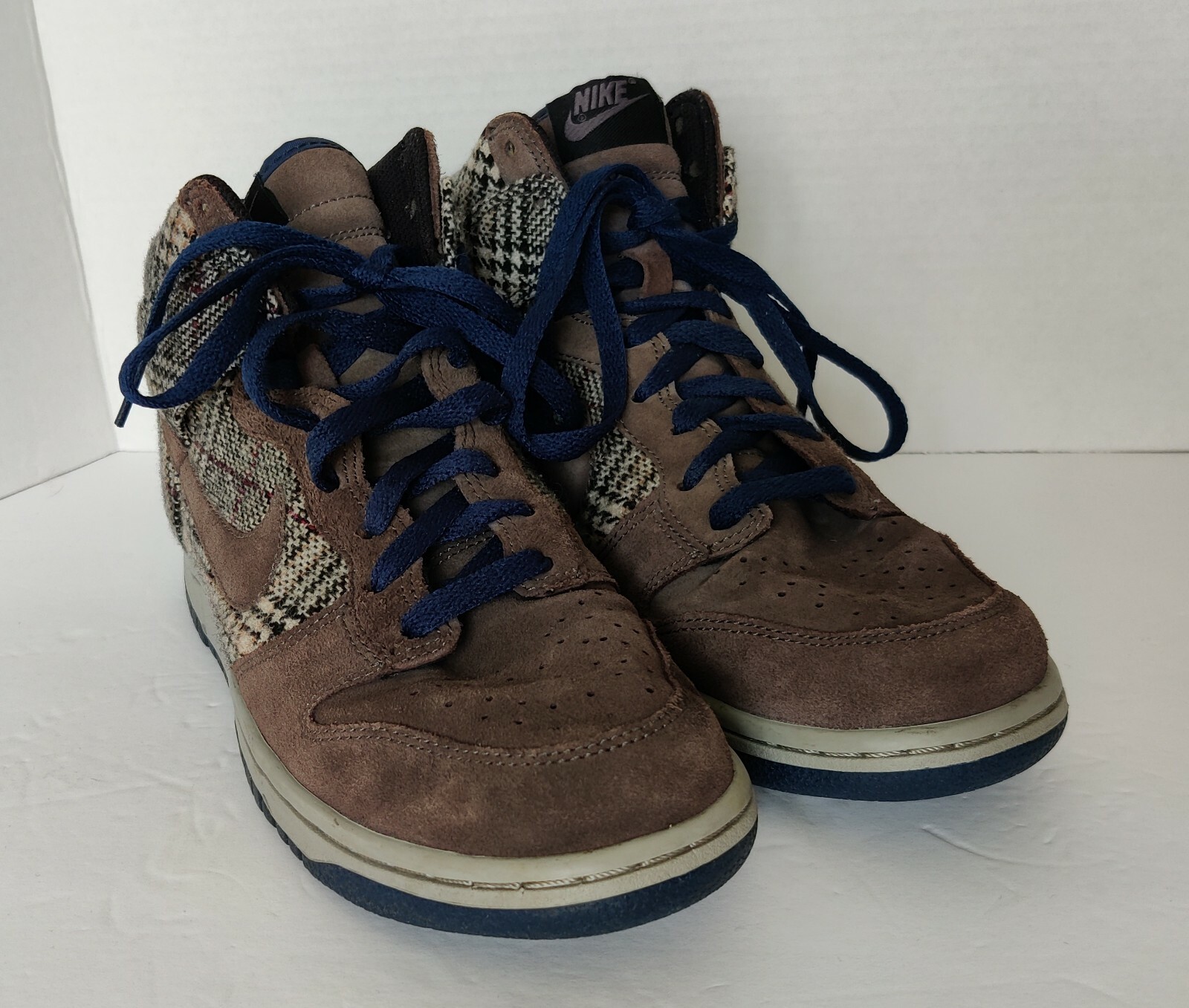 Nike Dunk High Premium Tweed Pack 