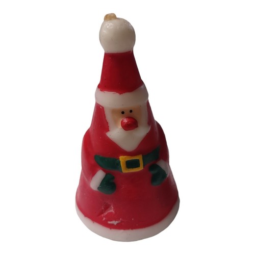4 Vintage Russ leuchtende Melodien singende Kerzen Weihnachtsmann Weihnachtsbaum Schneemann - Bild 6 von 11