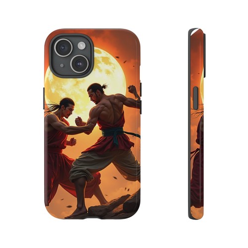 Kung Fu Tough Cases for Martial Arts Enthusiasts, Phone Accessories, Protective - 第 12/29 張圖片