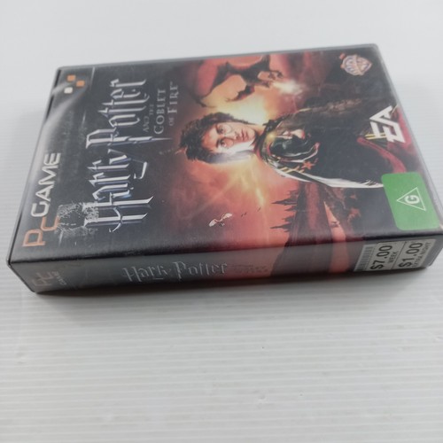 HARRY POTTER GAME Harry Potter and the Goblet of Fire PC Game JK Rowling Game - Picture 2 of 18