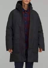 NWT Lululemon Winter Cold City Parka 600 Fill Power Full Warmth Glyde XXL Black 
