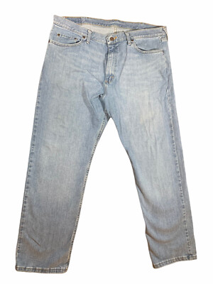 Wrangler Regular Fit Jeans Men Size 38 X 29 96FXWSL Stretch Heavy Denim Work | eBay