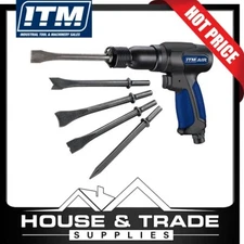 ITM 190MM Air Hammer W/5PC Chisel Set TM340-404