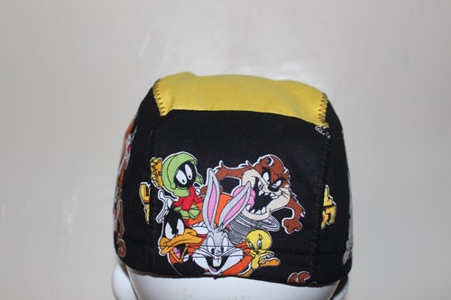 CYCLING CAP CARTOON 100% COTTON HANDMADE IN USA S/M/L - Picture 2 of 12