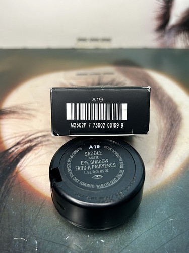 3 Neu im Karton Mac Lidschatten! REGEL, SATTEL & TEURES PINK! KOSTENLOSER VERSAND - Bild 15 von 15