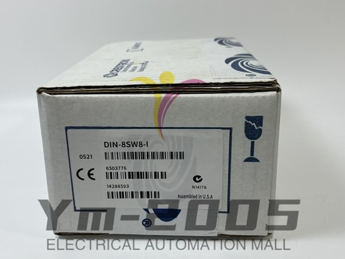 New Crestron DIN-8SW8-I relay module DHL fast shipping DIN8SW8I - Picture 1 of 4