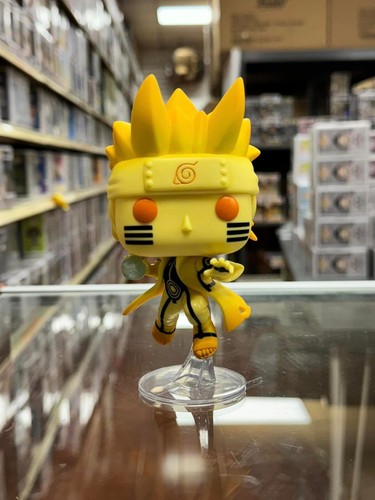 Funko POP! NARUTO (KURAMA LINK MODE) Vinyl Figure AAA Anime Exclusive #1465 - 第 6/9 張圖片