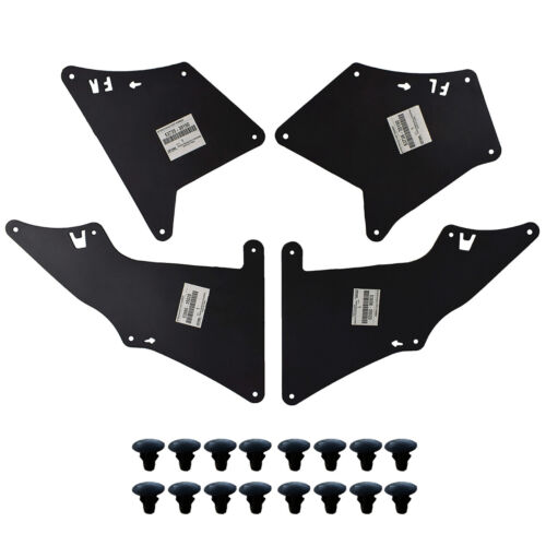 4 Mud Liner Splash Flaps Fender Seals Inner For Toyota 4Runner 03-20 Apron - Picture 2 of 6