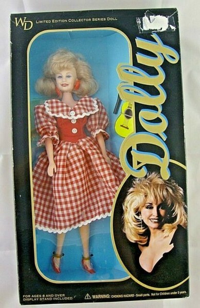 dolly parton barbie doll