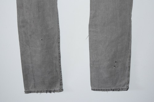 Express Stretch Skinny Rocco Slim Fit Jeans Mens 32x34 Denim Pants Ripped  - Picture 8 of 9