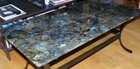 Custom Labradorite Dining Table Natural Stone Kitchen Table Handmade Table Decor