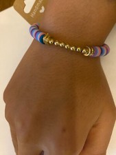 HAND MADE BRACELET FOR KIDS 5-13 MADE IN USA ONE OF A KIND