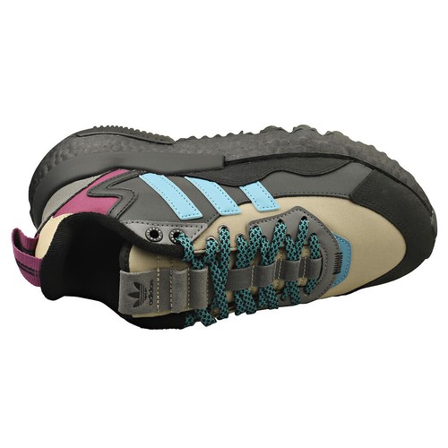 adidas Nite Jogger Winterized Uomo Black Grey Formatori - 35 1/2 EU - Foto 7 di 8