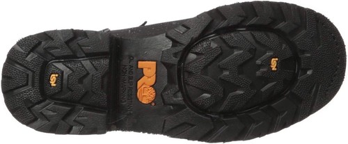 NUEVAS botas de trabajo Timberland PRO para hombre Gravel Pit Internal Met Guard 10” punta de acero - Imagen 5 de 9