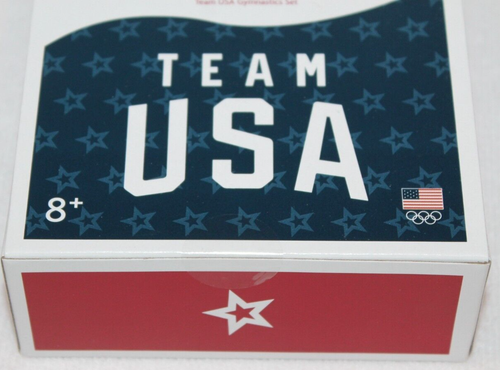 American Girl Team USA Official Gymnastic Clothes Outfit Set For 18" Dolls NEW - Picture 2 of 6