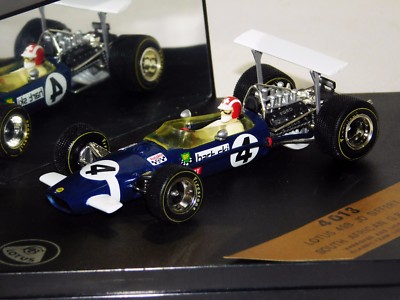 ミニカー Quartzo 4013,4014 LOTUS49B ZFE GP 69 LOTUS 49B #4 JO SIFFERT SOUTH AFRICA GP F1 1969 QUARTZO 4013