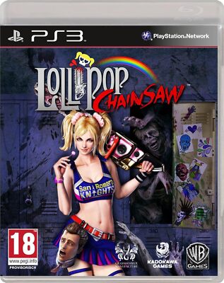 Lollipop Chainsaw - gebraucht - Playstation 3