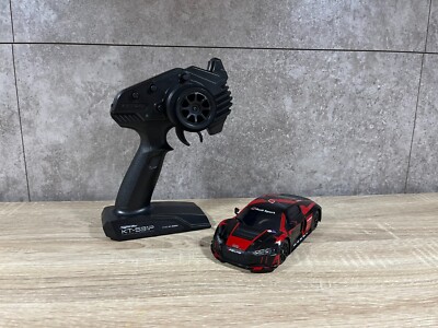 Used Very Rare Kyosho MINI-Z Racer RWD MR-03W KT-531P Propo set F