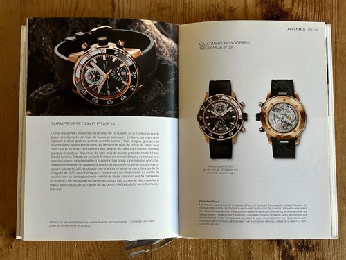 Catalogue - IWC Schaffhausen - The IWC Watches 2009 2010 - Spanish - Picture 6 of 8