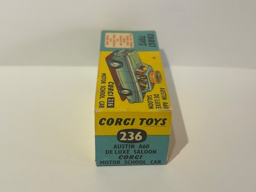 Corgi Toys 236 Motor School Car, Boxed, Original, Vintage, selten, 60er Jahre - Bild 13 von 18
