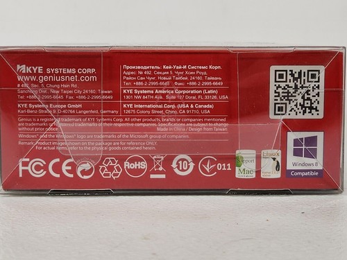 Genius WideCam F100 Ultra Wide Angle PC Conference WebCam Full HD 1080p - Picture 6 of 7