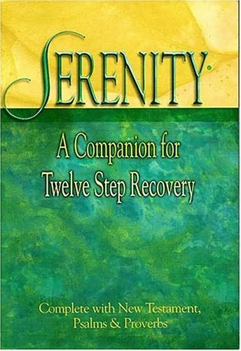 Serenity: A Companion for Twelve Step Recovery Paperback Book The Cheap Fast