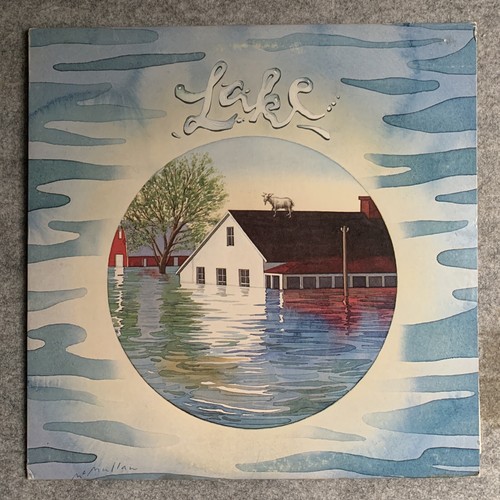 Lake II : Self-Titled : Vinyl Record : VG+C : BL-35289
