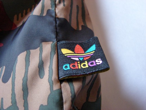 Adidas Pharell Williams Hu Hiking Woodland Camo 1/2 Pullover Windbreaker Jacket - Picture 6 of 10