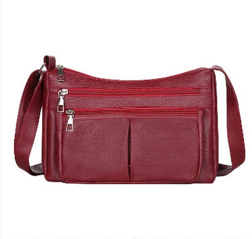 Women Shoulder Bags Handbag Crossbody Phone Purse Pack PU Leather Messenger Bag - Picture 3 of 24